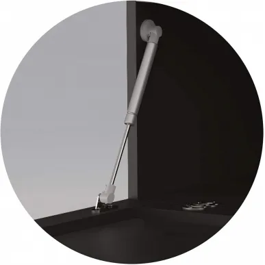 MELICONI 12050F GLASS BLACK
